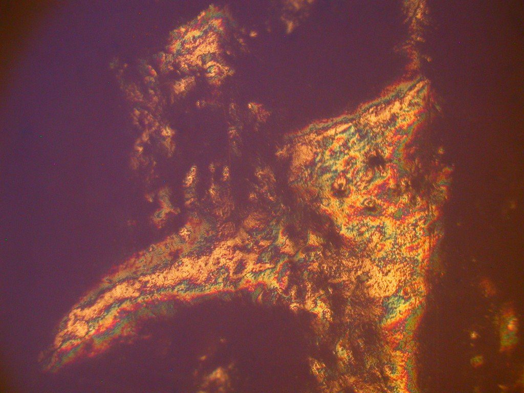 An Irregularly Shaped and High Surface Area Particle in a High Traction Surface
